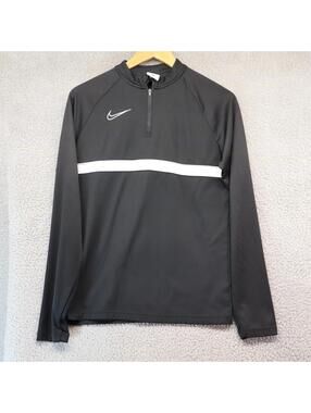 Nike Black Quarter Zip Pullover